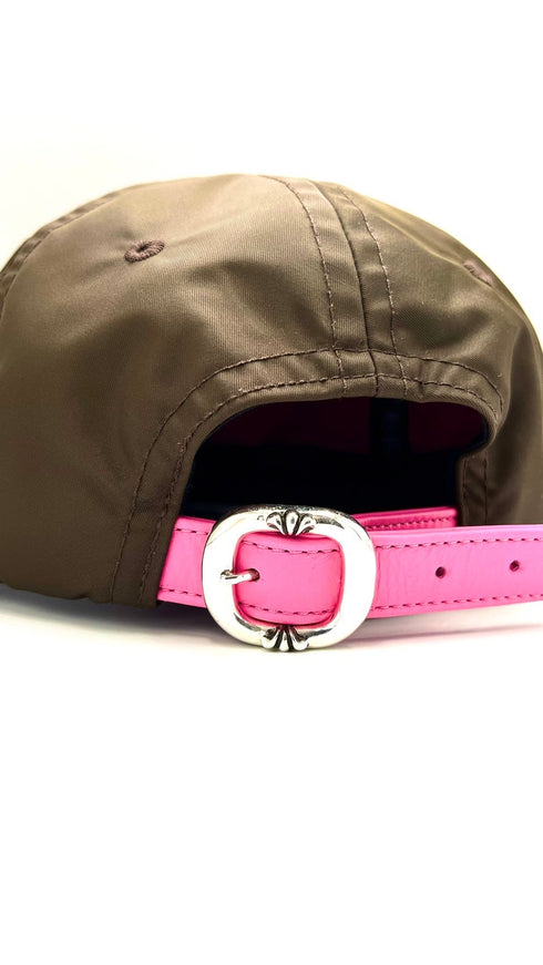 Striped Heart Trucker Cap